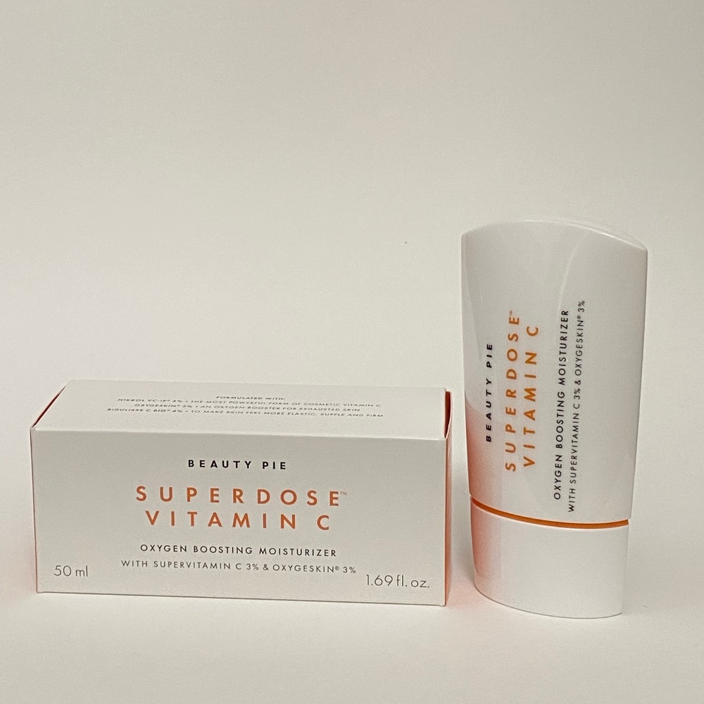 BEAUTY PIE VITAMIN C OXYGEN-BOOSTING MOISTURIZER - NIB